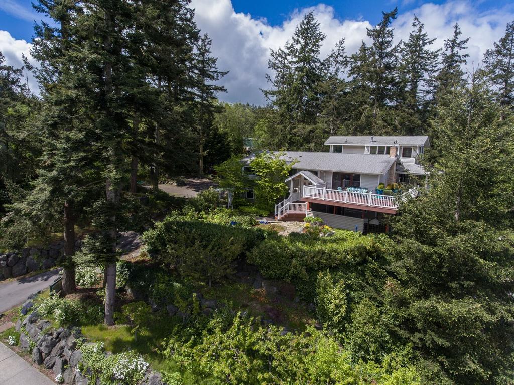 Hillside House Bed And Breakfast Friday Harbor Exteriér fotografie
