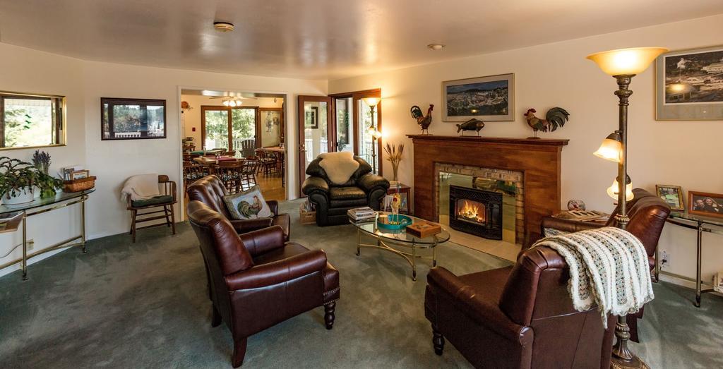 Hillside House Bed And Breakfast Friday Harbor Exteriér fotografie