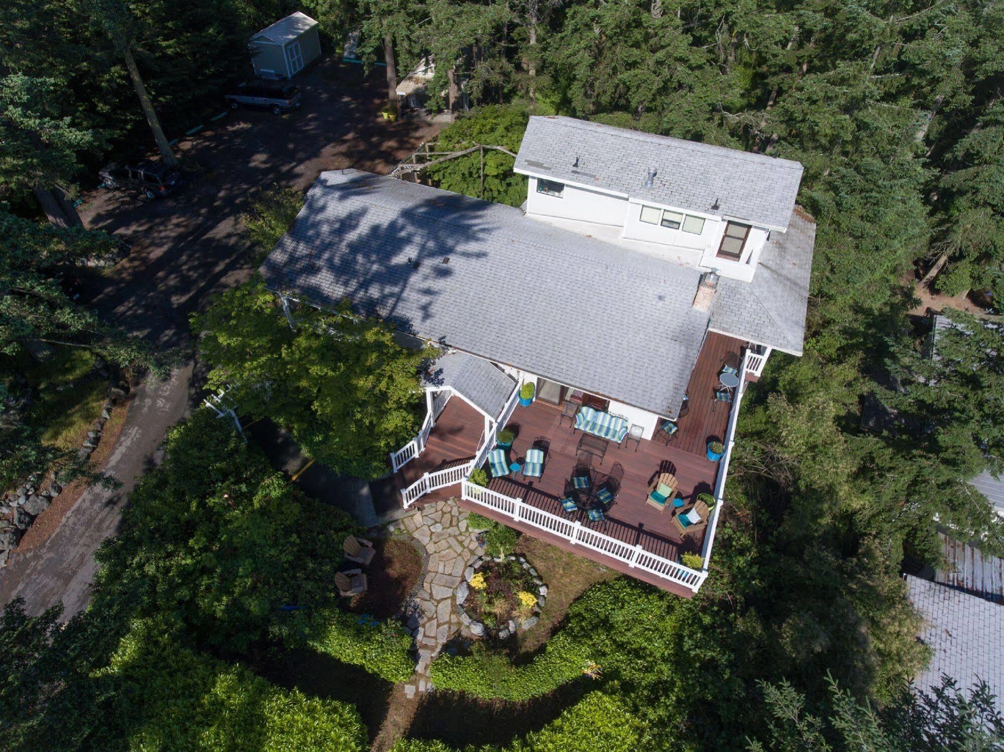 Hillside House Bed And Breakfast Friday Harbor Exteriér fotografie