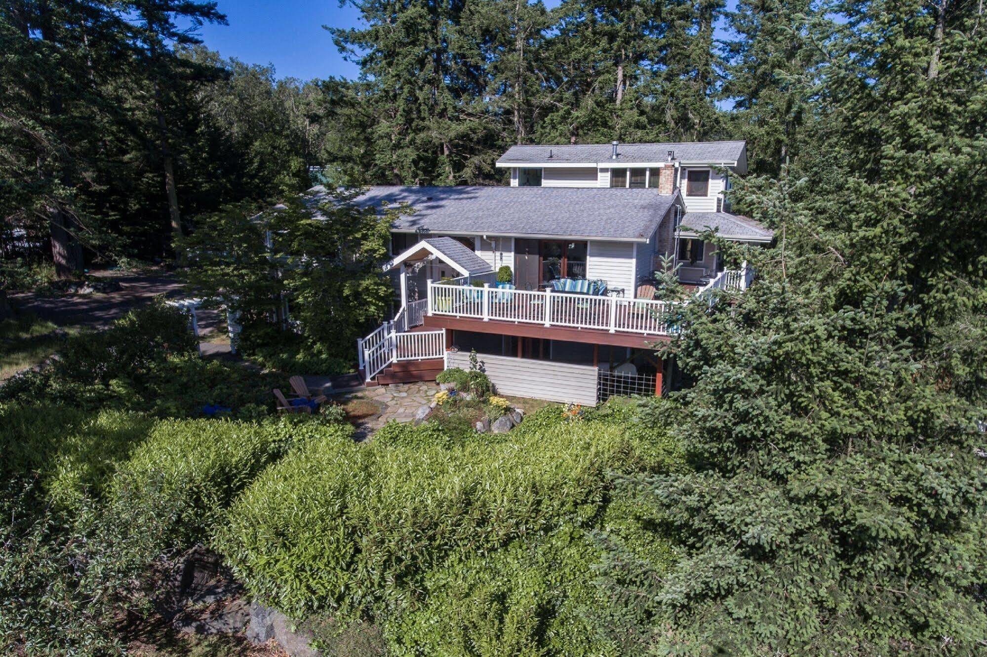 Hillside House Bed And Breakfast Friday Harbor Exteriér fotografie