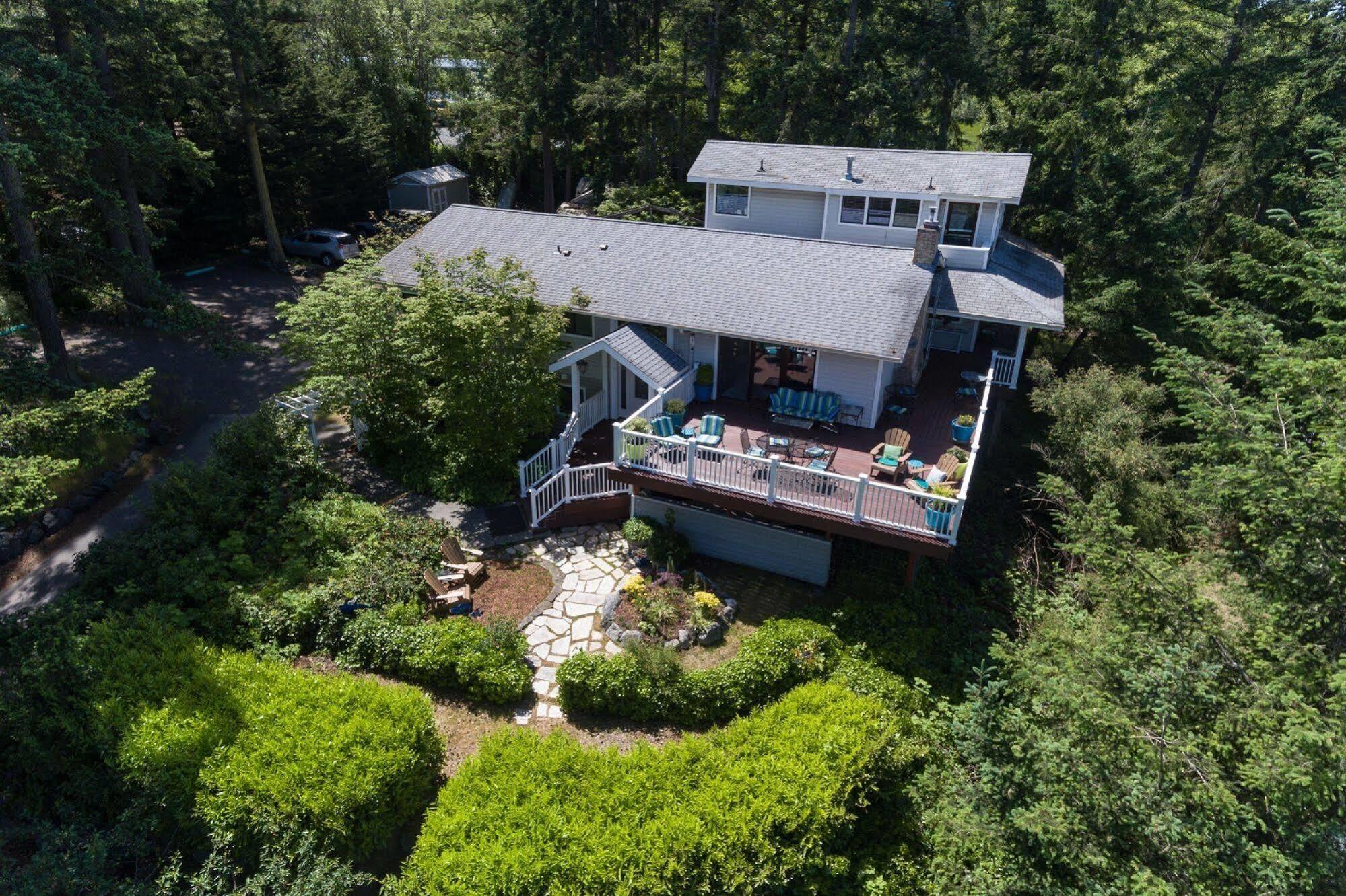 Hillside House Bed And Breakfast Friday Harbor Exteriér fotografie